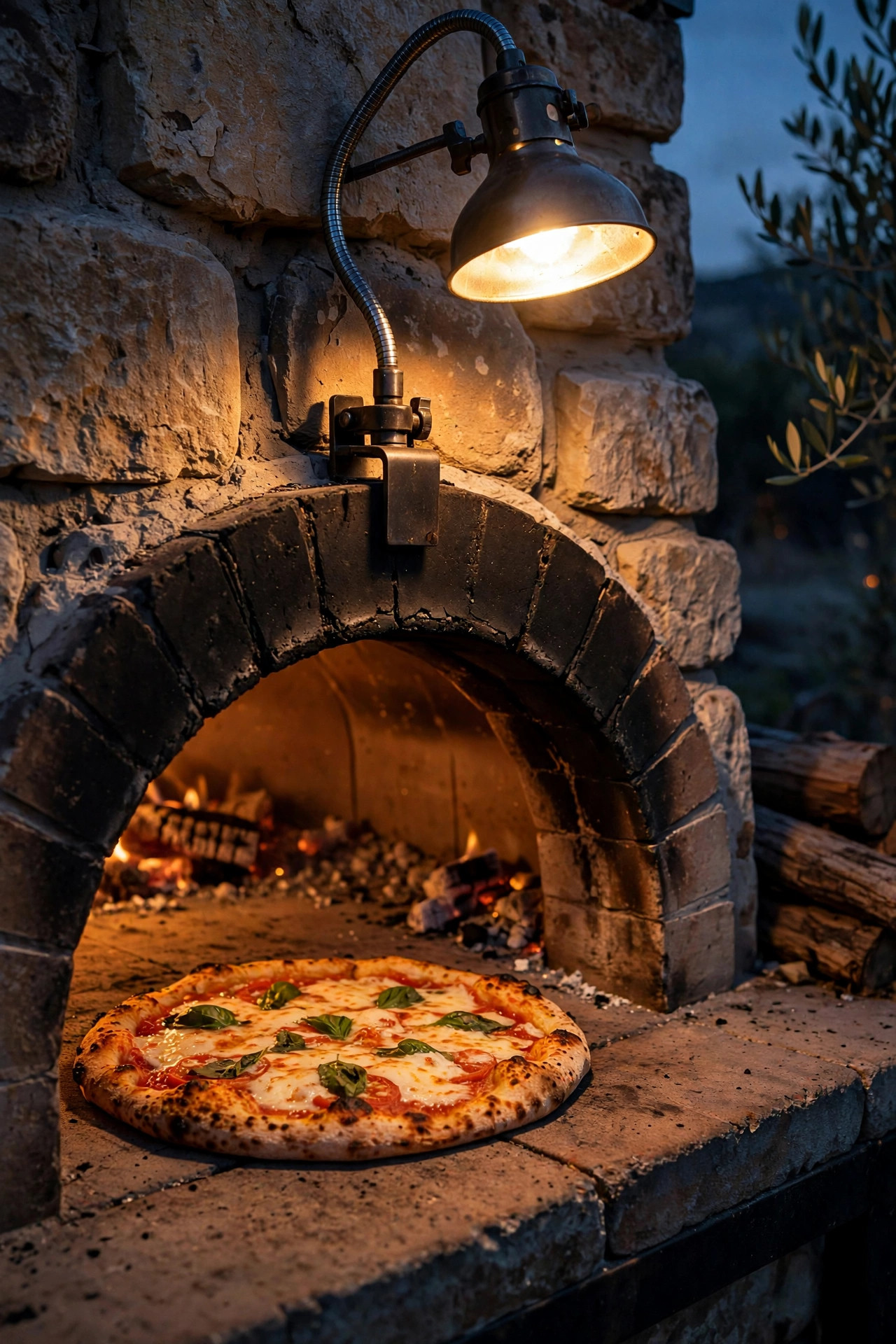 Led Task Strip Lighting 15 Pizza Oven Lighting Ideas for Wood-Fired Nights - Cozy Home Haven