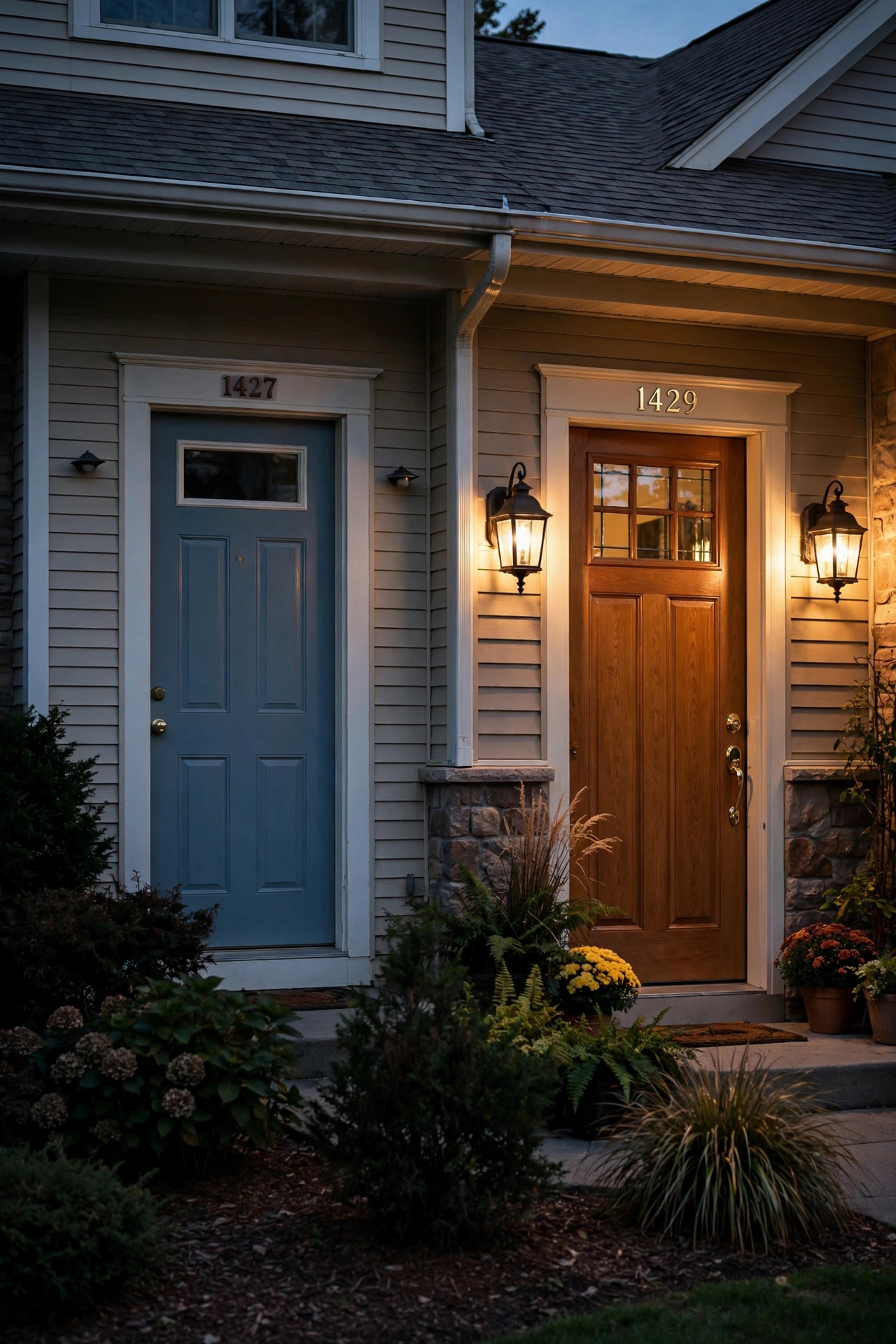 Common front door sconce lighting mistakes including undersized fixtures and wrong mounting height