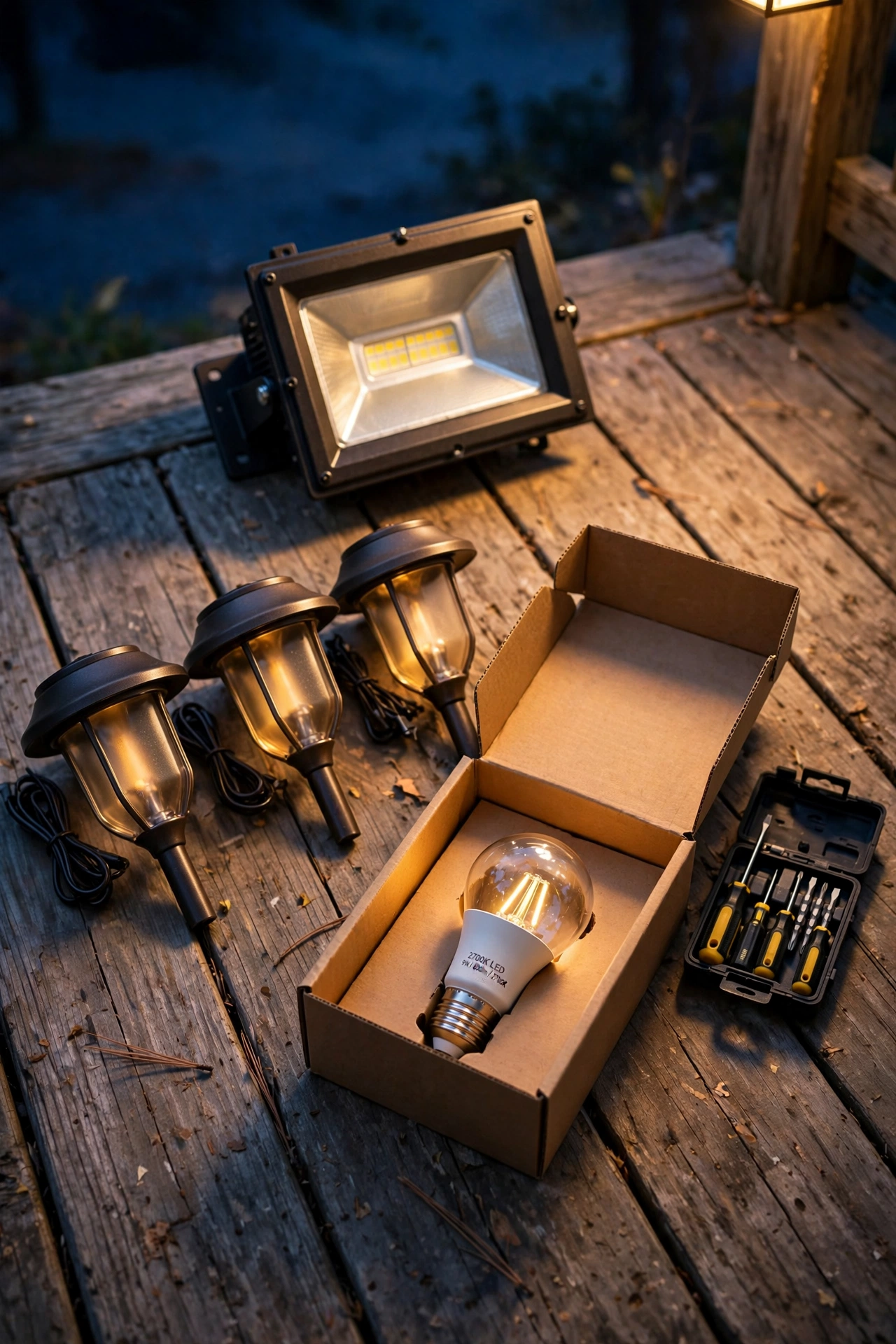 Cost breakdown of dark sky outdoor lighting upgrades in 2026 showing fixture and installation prices