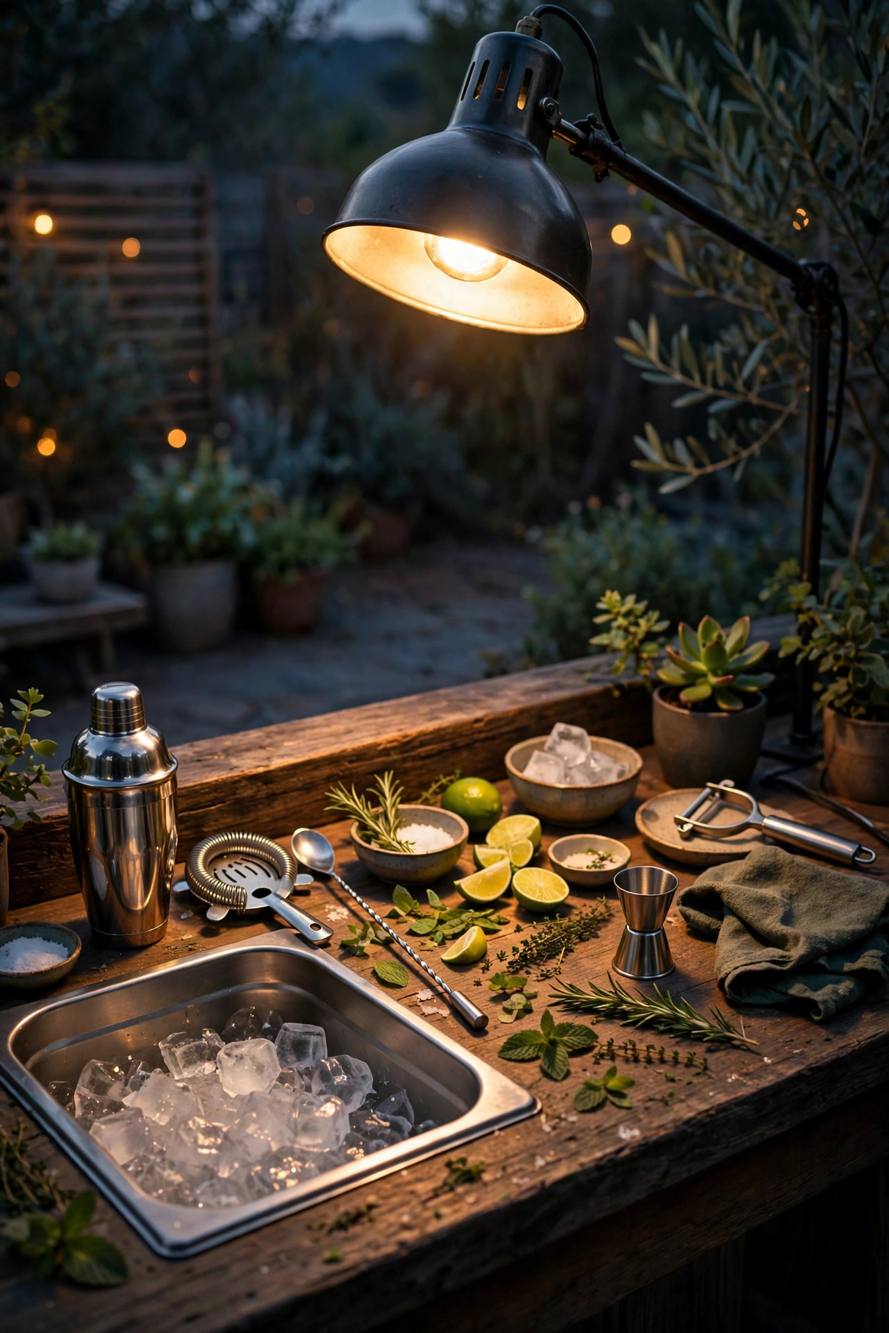 21 Outdoor Bar Lighting Ideas for Backyard Happy Hour - Cozy Home Haven